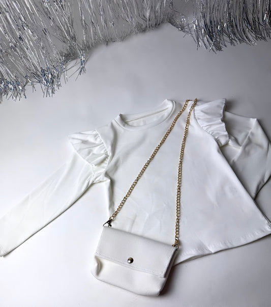 Palaidinė su rankine