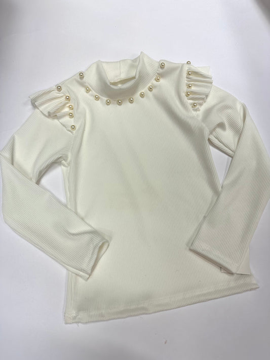 Palaidinė su karoliukais