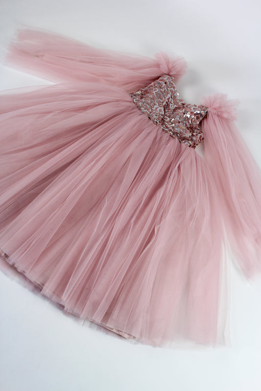 Suknelė Princesė su plačiomis rankovėmis PRINCESS