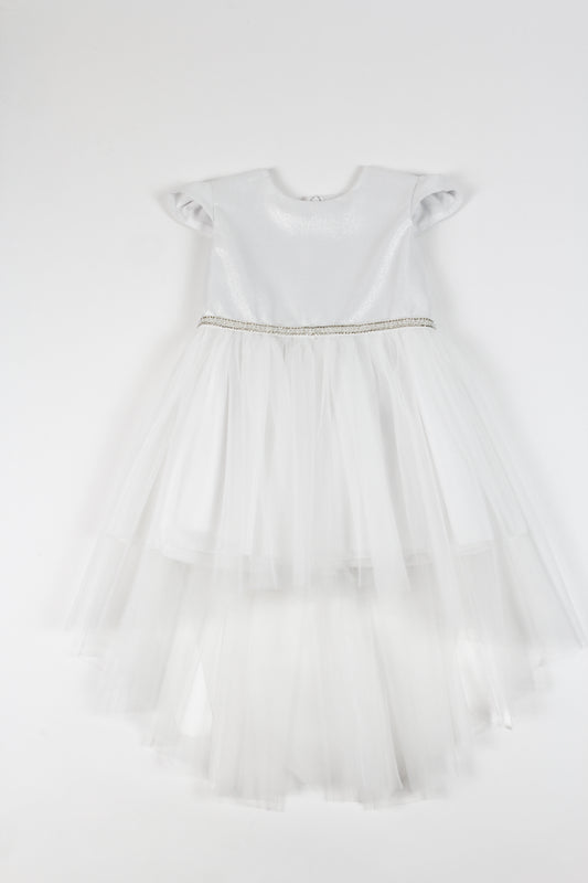 Kreminės baltos spalvos suknelė GABI