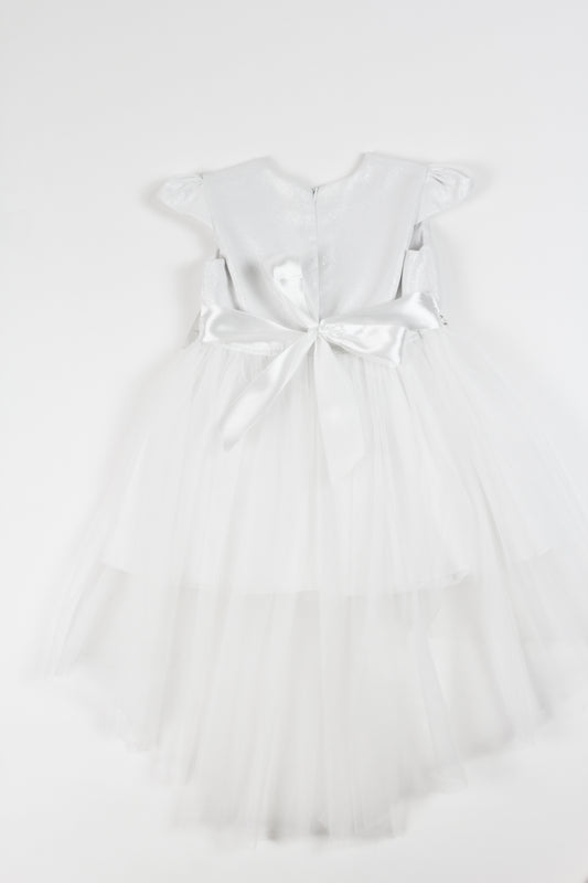 Kreminės baltos spalvos suknelė GABI