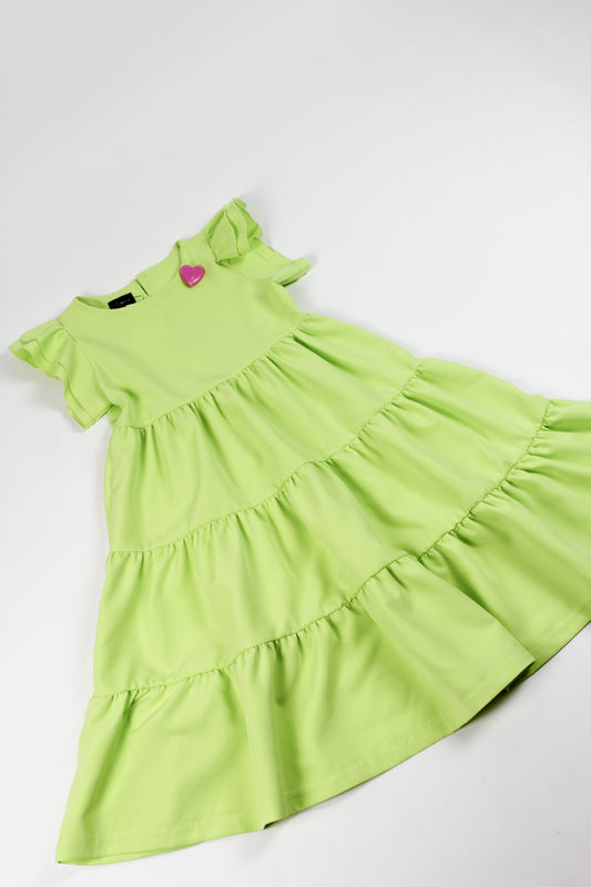 Žalia suknelė