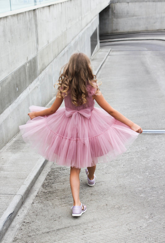 Puošni suknelė FLO