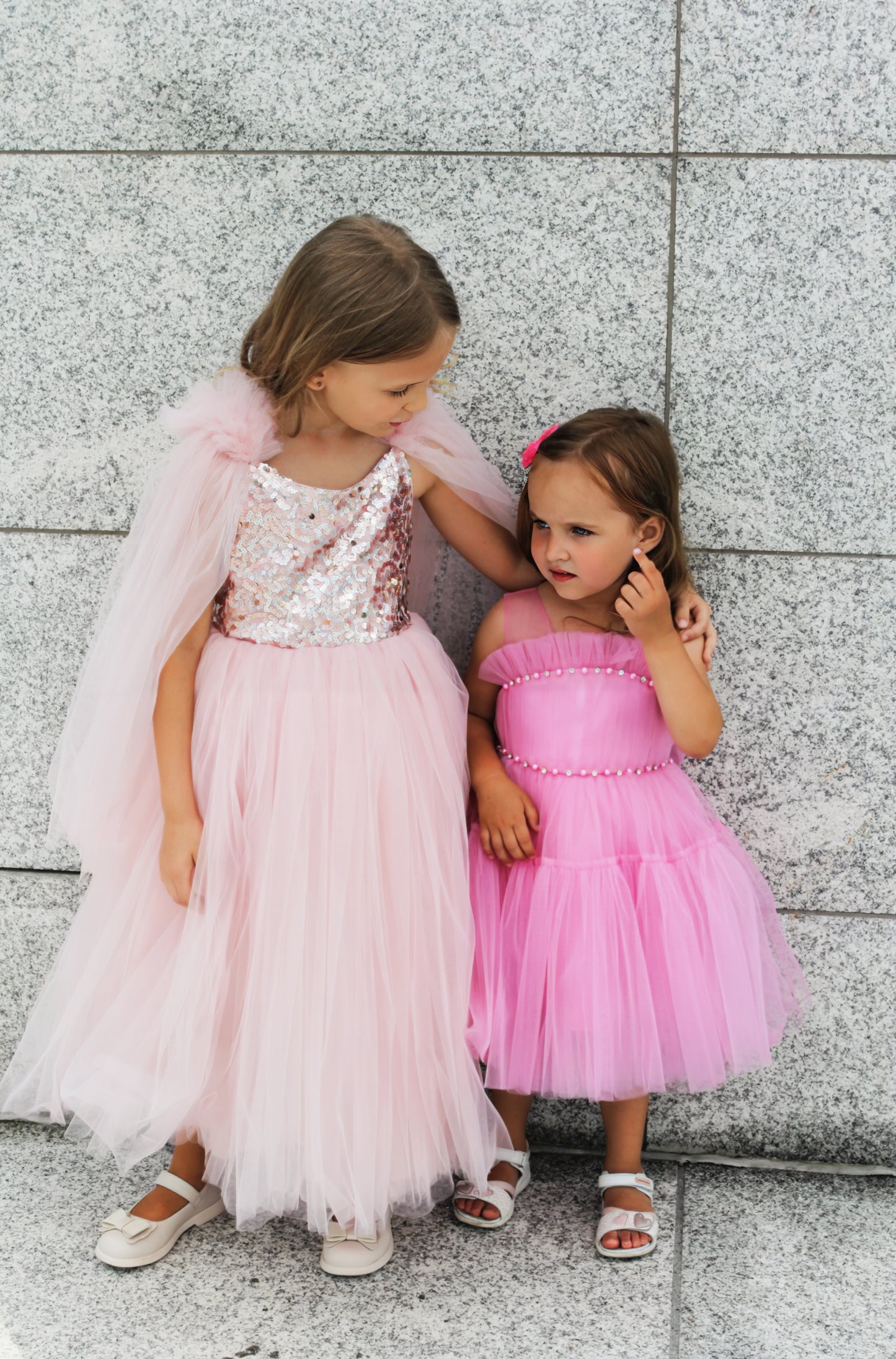 Suknelė Princesė su plačiomis rankovėmis PRINCESS