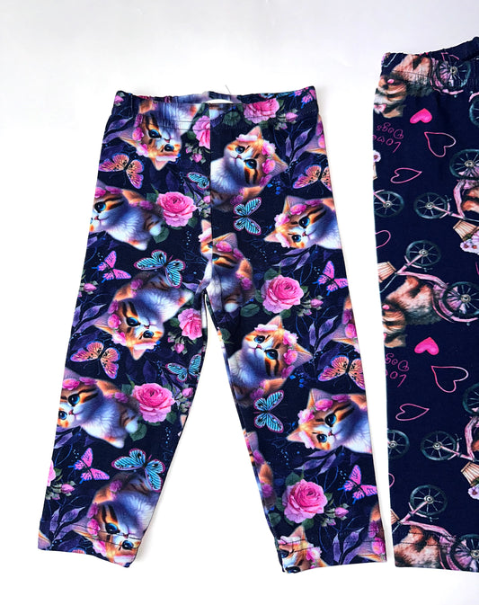 Megvilninės timpos su gyvūnėliais ANIMALS