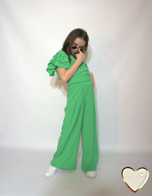 Dviejų dalių vasariškas komplektas FLOW (6 spalvos)