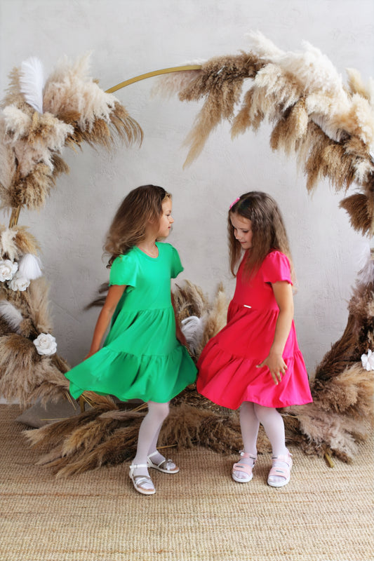 Medvilninė suknelė Fashion