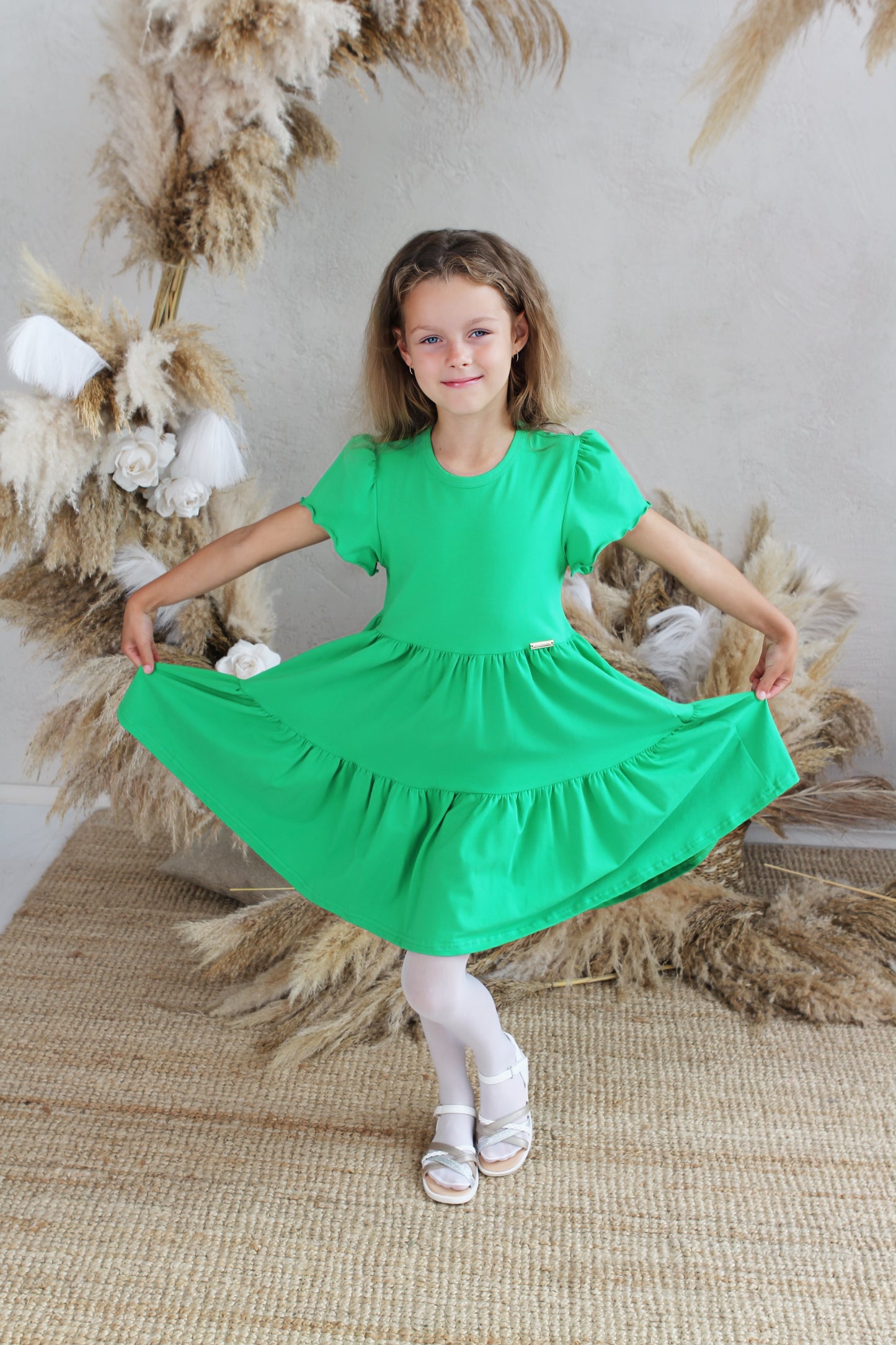 Medvilninė suknelė Fashion