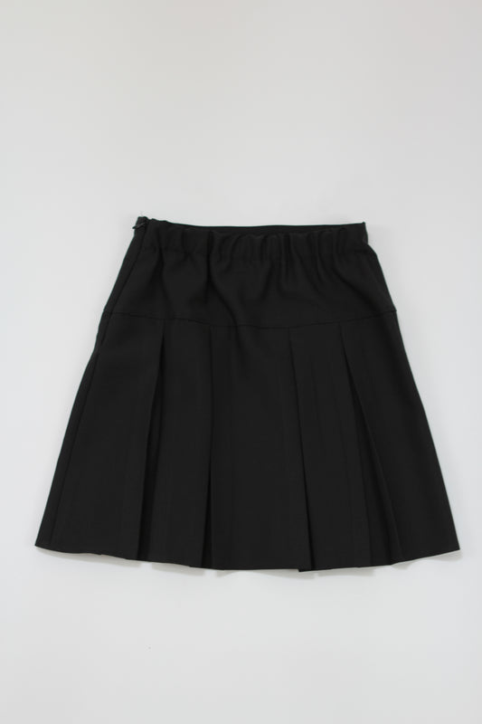 Sijonas su lengvomis klostėmis FS (dvi spalvos)