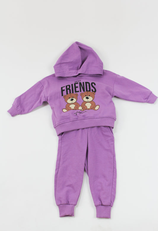 Laisvalaikio kostiumas su kuprine komplekte BEAR