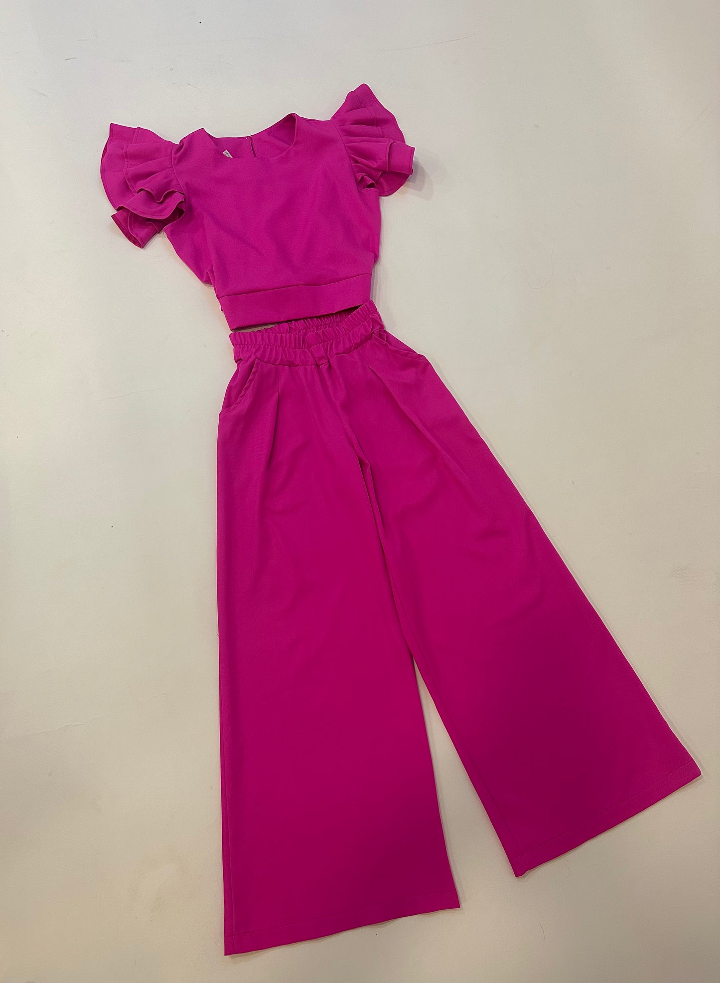 Dviejų dalių vasariškas komplektas FLOW (6 spalvos)