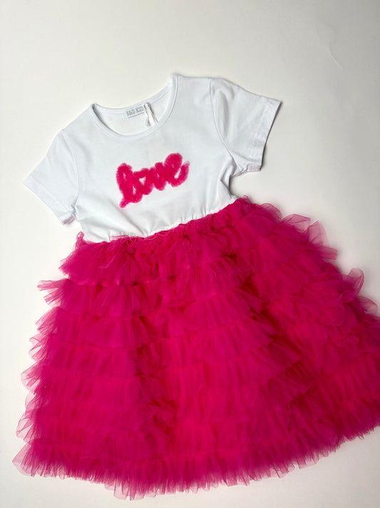 Suknelės LOVE (dvi spalvos)