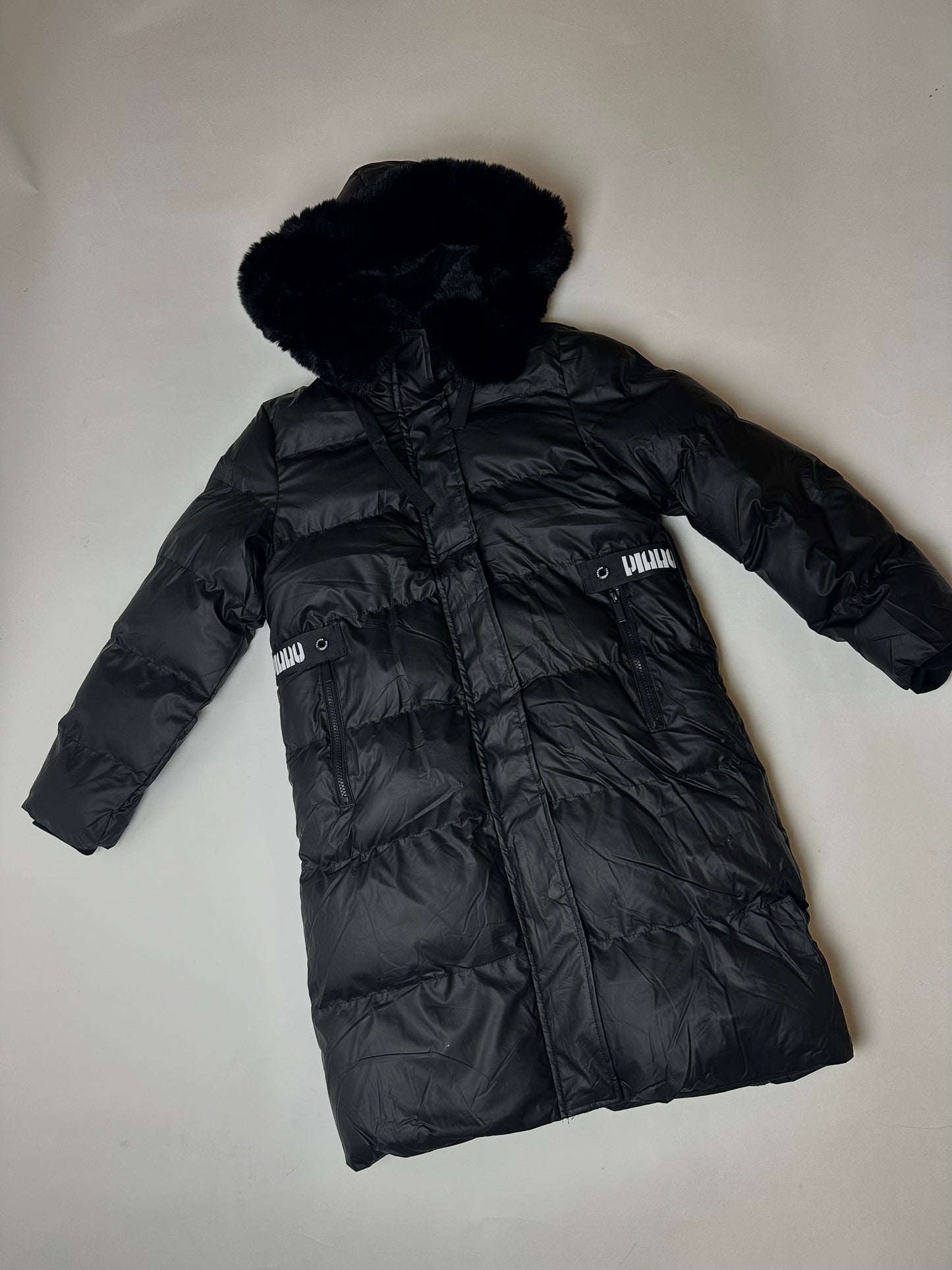 Ilga rudens-žiemos sezono striukė WARM