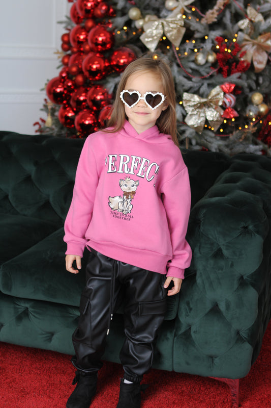 Šiltas džemperis su katyte PERFECT