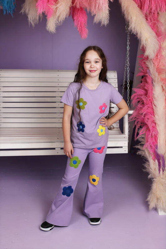 Kostiumėlis FLOWER | Palaidinė