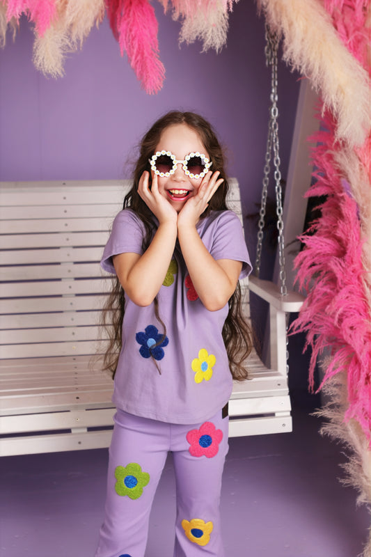 Kostiumėlis FLOWER | Kelnės